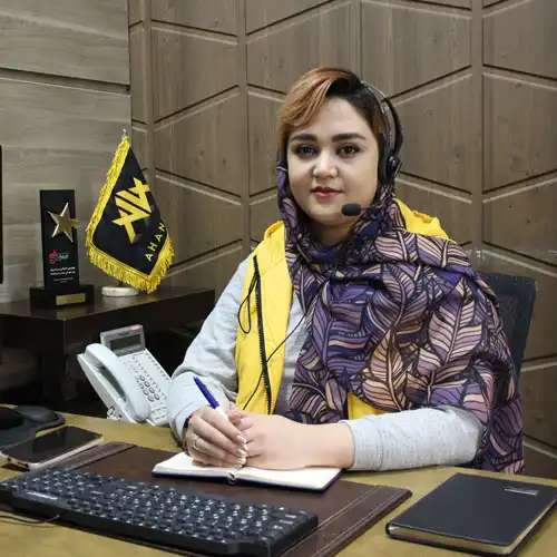  ملیکا شریف - کارشناس لجستیک  